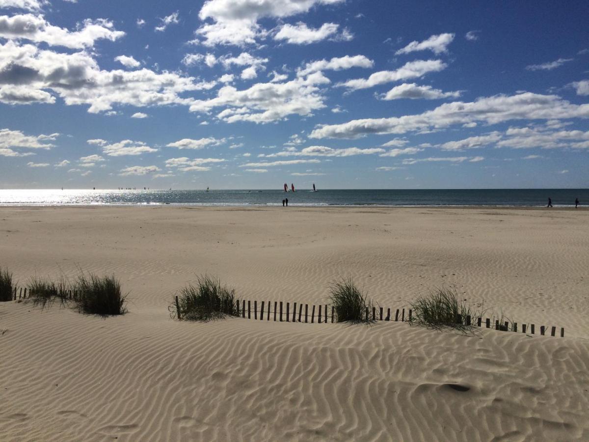 P2 Couchant 2 Etoiles La Grande Motte 5 Min Plage-Parking Privatif Kültér fotó