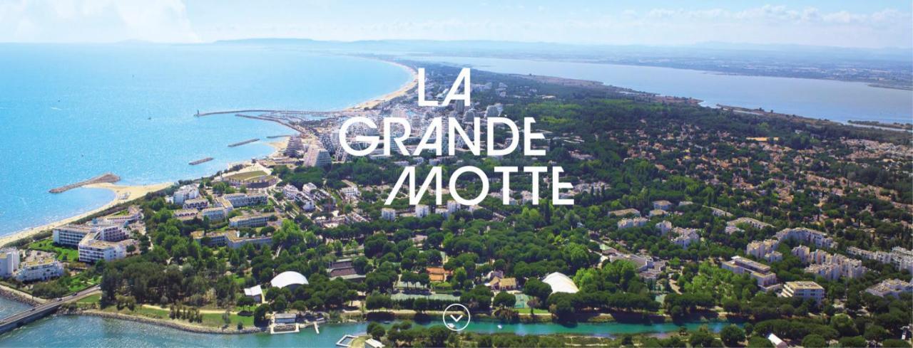 P2 Couchant 2 Etoiles La Grande Motte 5 Min Plage-Parking Privatif Kültér fotó