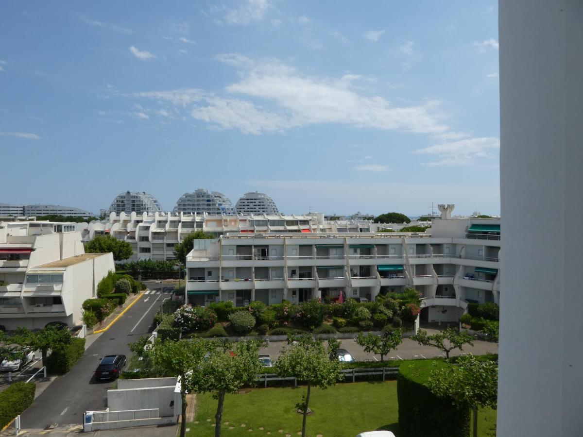 P2 Couchant 2 Etoiles La Grande Motte 5 Min Plage-Parking Privatif Kültér fotó